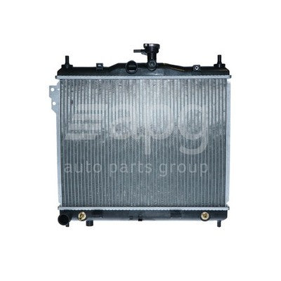 Hyundai Getz TB Radiator Plastic Aluminium 370 x 478 x 26 mm 33 / 33 mm
