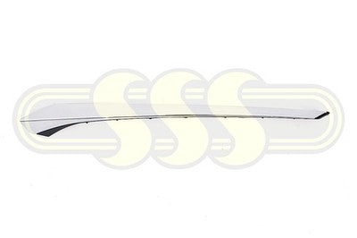 Genuine Honda Civic Grille Mould Left Hand Chrome Chrome On Top Of (2018-On)