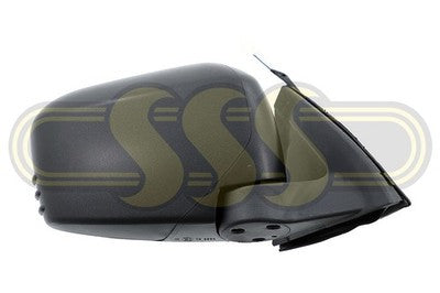 Mitsubishi Challenger Door Mirror Right Hand Black Black Electric (09/09-05/13)