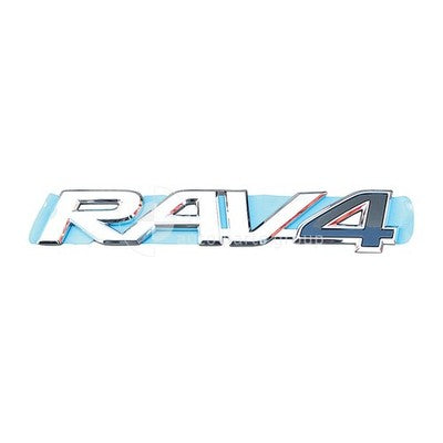 Genuine Toyota Rav4 Lift Gate Emblem (12/12-01/12)