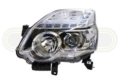 Nissan / Datsun Xtrail Head Lamp Left Hand With Xenon Unit With (09/10-03/14)