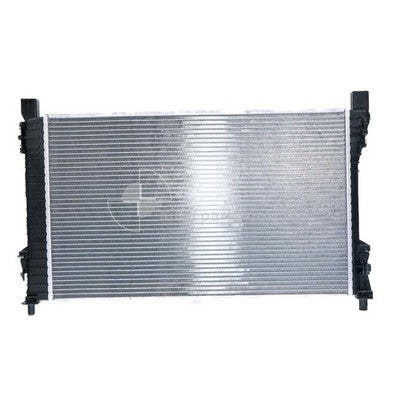 Mercedes-Benz C Class Radiator Plastic Aluminium 650 x 398 x 32 mm 48 / 48 mm
