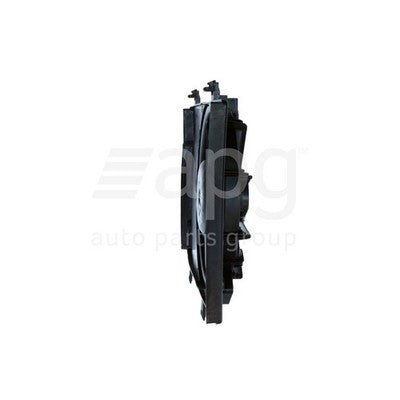 Ford Fiesta WS Radiator Fan Assembly 1/09-10/10 1.6L HHJC 4CYL PET (01/09-07/13)