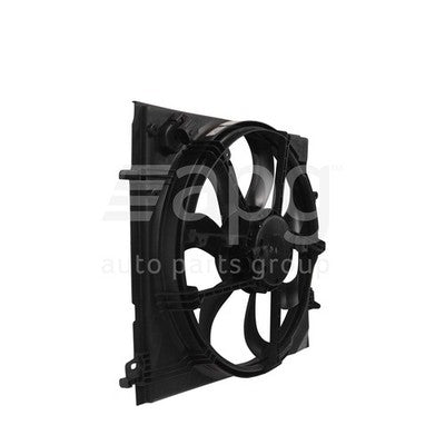 Nissan Qashqai Radiator Fan Assembly 6/14-9/17 2.0L MR20 4CYL PET (06/14-06/22)