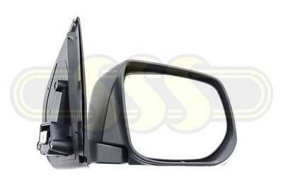 Isuzu Dmax Door Mirror Right Hand Black Black Electric With Mirror (08/16-2020)