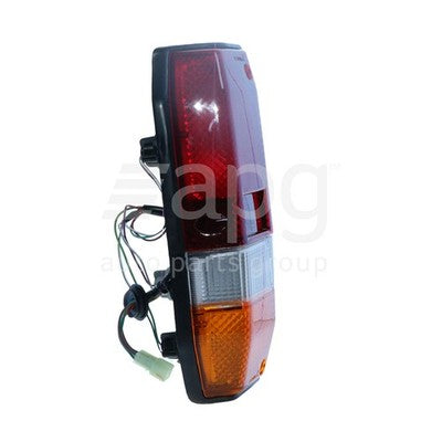 Toyota Landcruiser Tail Lamp LH Red/Amber/Clear (11/84-08/99)