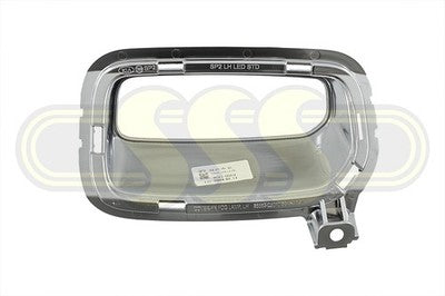 Genuine Kia Seltos Fog Lamp Cover Left Hand With Fog Light Type (08/19-09/22)