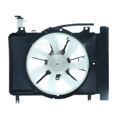 Toyota Yaris Radiator Fan Assembly 8/05-7/11 1.3L 2NZ & 1.5L 1NZ 4CYL PET