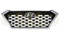 Genuine Hyundai Tucson Grille No Pre-Crash No Sensor Holes (05/18-02/21)