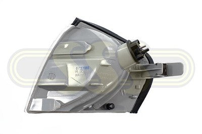 Mercedes C Class Corner Lamp Right Hand White Lens TYC (09/97-08/01)