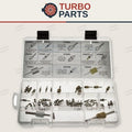 JAYAIR Valve Core Assortment Kit 51 PC