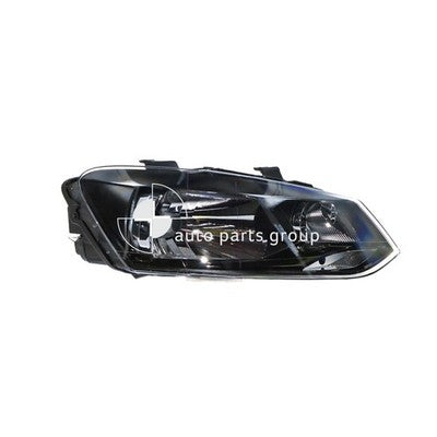 Volkswagen Polo 6R Head Lamp RH Halogen Electric Adjust (05/10-02/14)