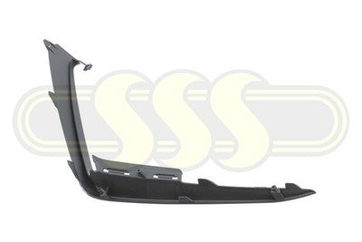 Genuine Hyundai I30 Fog Lamp Rim Right Hand Front Black (07/23-On)