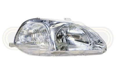 Honda Civic Head Lamp Right Hand (10/95-10/98)