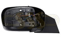Genuine Mazda Cx9 Door Mirror Body Right Hand 8Pins With Heater (11/07-07/09)