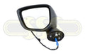 Genuine Mitsubishi Eclipse Cross Door Mirror Body Left Hand With (11/17-2020)