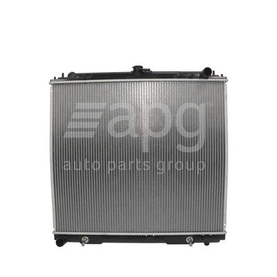 Nissan Navara D40/R51 Radiator Plastic Aluminium 600 x 688 x 36 mm : 32 / 32mm