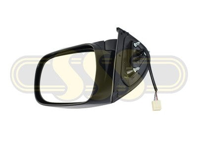 Genuine Toyota Hilux 1988-On Door Mirror Right Hand Black Black (08/08-04/12)