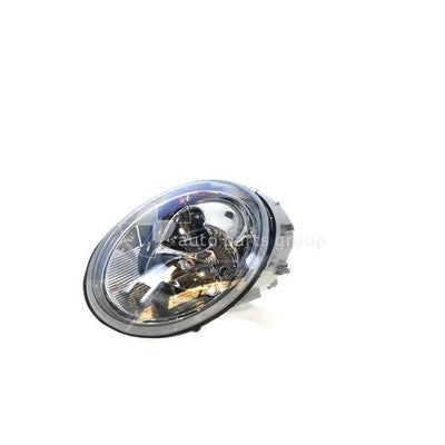 Volkswagen Beetle 1Y/9C Head Lamp LH Halogen Manual Adjust (01/00-09/05)