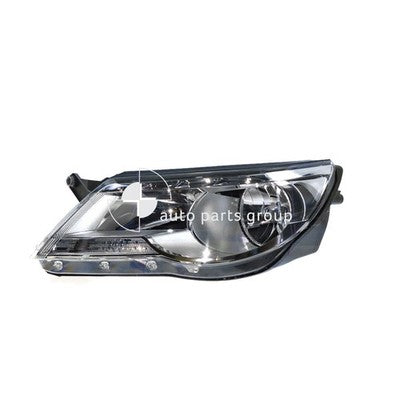 Genuine Volkswagen Tiguan 5N Head Lamp LH Halogen Electric Adjust (08/08-10/11)