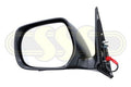 Genuine Toyota Landcruiser Prado Door Mirror Left Hand 9Pins No (08/09-08/13)