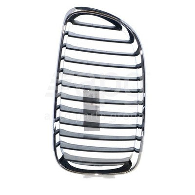 BMW 1 Series E82/E82 LCI/E88 Grille LH Chrome/Black Without Mould (05/08-12/13)