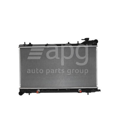 Subaru Forester SG Radiator Plastic Aluminium 360 x 686 x 16 mm 38 / 38 mm