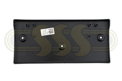 Genuine Hyundai Santa Fe Wagon Bar Number Plate Holder Front (03/18-09/20)