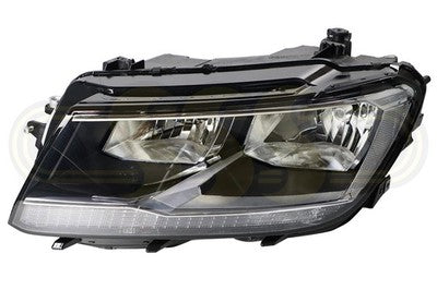Volkswagen Tiguan Head Lamp Left Hand Halogen (10/15-01/21)