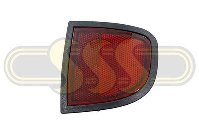 Mitsubishi Triton Bar Reflector Right Hand Rear (09/09-05/15)