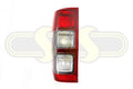 Ford Ranger Ute Tail Lamp Left Hand For Raptor W/Black Bezel Ute (06/18-03/22)