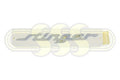 Genuine Kia Stinger Badge/Logo 'STINGER' ON BOOTLID (07/17-12/20)