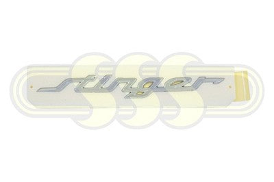 Genuine Kia Stinger Badge/Logo 'STINGER' ON BOOTLID (07/17-12/20)