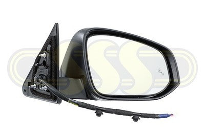 Genuine Toyota Kluger Door Mirror Body Right Hand With Blind Spot (12/13-11/16)