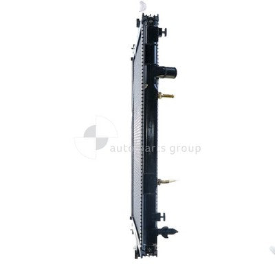Toyota Landcruiser Prado GRJ150R/KDJ150R/KDJ155R Radiator Plastic Aluminium 575