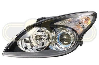 Genuine Hyundai I30 Head Lamp Left Hand 04/10 (01/07-03/12)