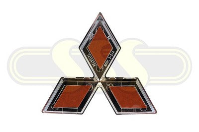 Genuine Mitsubishi Outlander Badge/Logo Front MITSUBISHI LOGO (07/21-On)