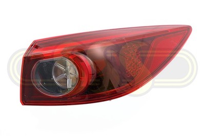 Genuine Mazda Mazda3 Tail Lamp Right Hand Sedan With LED (05/16-04/19)