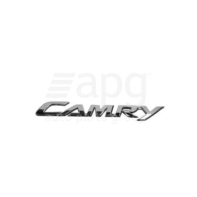 Genuine Toyota Camry ASV50R Bootlid Emblem (10/11-10/17)