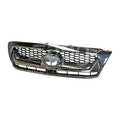 Toyota Hilux GGN15R/GGN25R/KUN26R Grille Chrome With Mould (10/08-07/11)