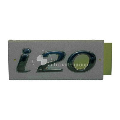 Genuine Hyundai i20 PB Tail Gate Emblem (07/10-08/15)