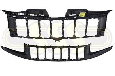 Jeep Grand Cherokee Grille Frame CAPA Outer And Inner CAPA (2012-2017)