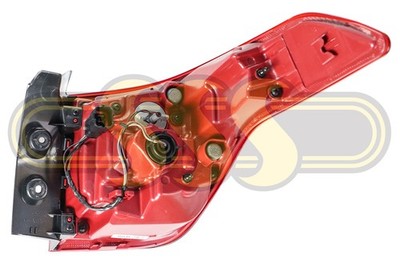 Genuine Kia Seltos Tail Lamp Left Hand With LED (08/19-09/22)