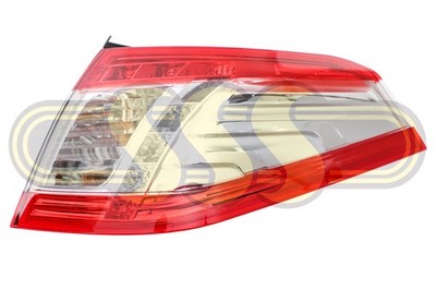 Peugeot 508Series Tail Lamp Right Hand Wagon With LED (06/11-2014)