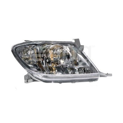 Toyota Hilux GGN15R/GGN25R/KUN16R Head Lamp RH Halogen (10/08-07/11)