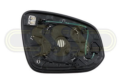 Genuine Toyota Rav4 Hybrid Door Mirror Glass Left Hand XSE (12/21-On)