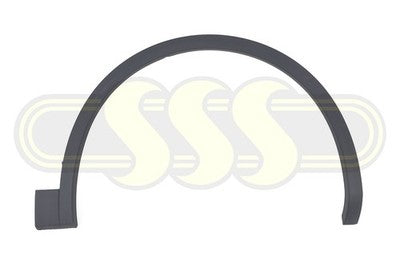 Genuine Audi Q5 Guard Flare Right Hand Front Texture (03/17-02/20)