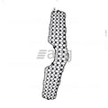 Genuine Toyota Yaris NCP90R/NCP91R Grille Black (08/05-07/11)