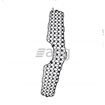 Genuine Toyota Yaris NCP90R/NCP91R Grille Black (08/05-07/11)