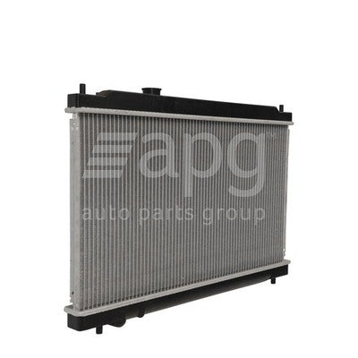Honda Integra DC Radiator Plastic Aluminium 350 x 665 x 16 mm 32 / 32 mm